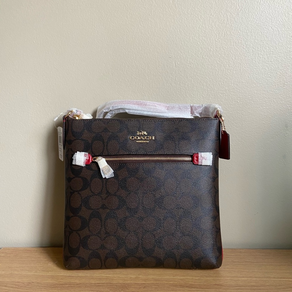 COACH Messenger File Bag